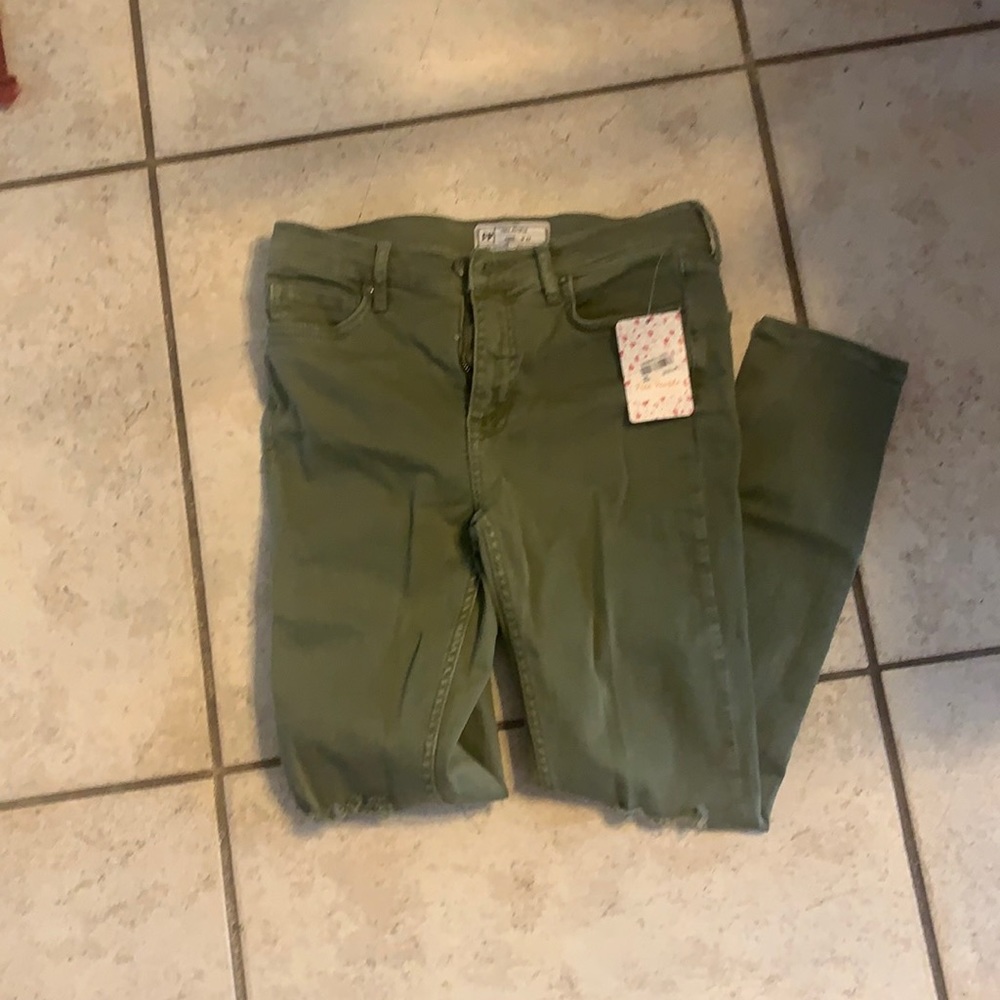 NWT Free people jeans size 4